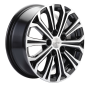 Легковой диск Khomen Wheels KHW1610 6,5x16 5x108 ET50 63,35 G-Silver