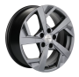 Легковой диск Khomen Wheels KHW1712 7x17 5x114,3 ET50 67,1 Gray